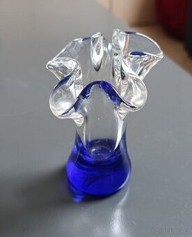 Vázička hutní sklo - 1