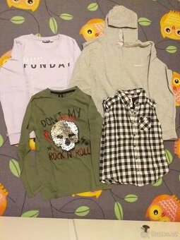 Trička/trika, mikiny