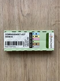 TK PLÁTKY WALTER ODMW050408T-A27 WXM35