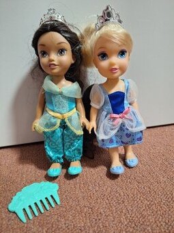 Panenka Popelka a Jasmína