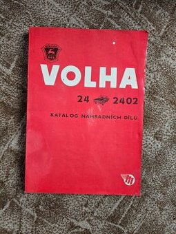 Volha - katalog náhradní dílů