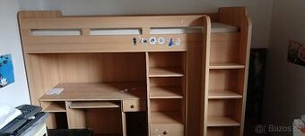 Kombinovaná dětská postel