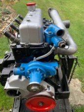 Motor Multicar 25 4x4 po celkové generální opravě