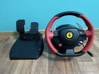 Volant Thrustmaster Ferrari 458 Spider pro Xbox One, One X,