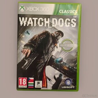 Watch Dogs (Xbox 360) – CZ titulky, edice Classics