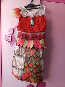 Šatičky Moana Viana na karneval 122 128