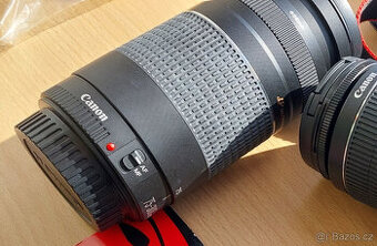 Canon EF 75-300mm f/4-5.6 III USM