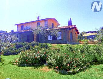 Rezidence Elisa nedaleko Cortony, Toskánsko