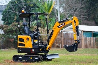 Minibager YUCHAI U18 Premium 1800 kg