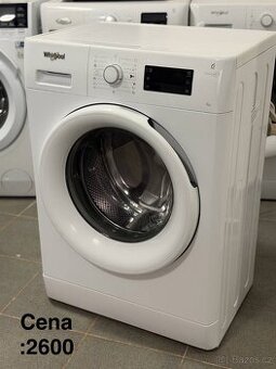 Pračka Whirpool plně funkční