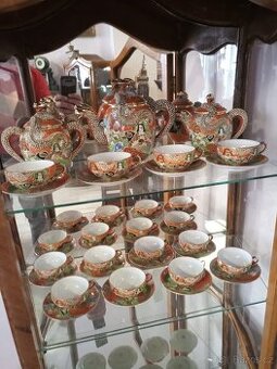 Čajový japonský servis