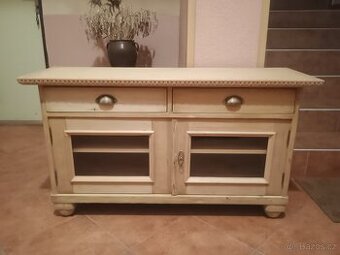 smrková skříňka - botník