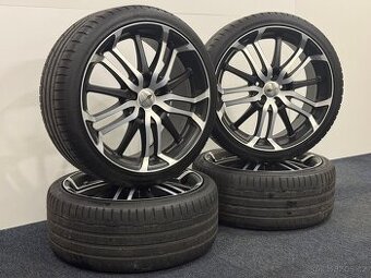 235/35 ZR19 Letní sada krásných alu BRock
