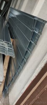 pozinkovaný trapézový plech tl.1 mm