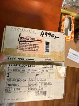 VÁLEC STIHL MS280 46 mm - ORIGINÁL