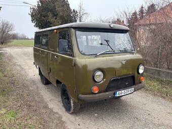 Uaz 452 tp spz