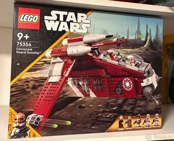 Lego star wars 75354 corusant guard gunship