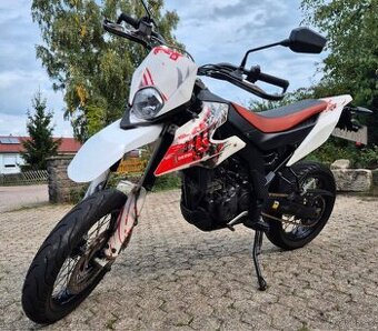 Derbi Senda DRD 125 4takt rok 2013, najeto 37800km