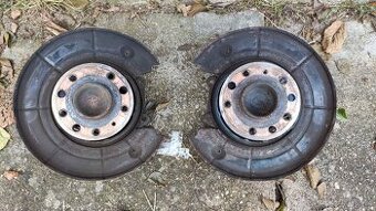 Saab 9-5 - zadní ložiska + bubnové brzdy