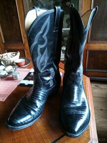 Kožené koně Armando´s z kůže aligátora USA / TEXAS
