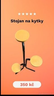 Stojan na kytky