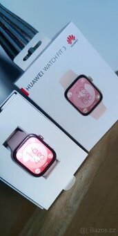 Chytré hodinky Huawei watch fit 3 nové akce sleva