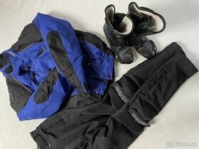 Set Oblečení Na Motorku S Botami, Brixton A Axo