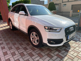 Audi Q3 2.0TDi Quatro (prodej-výměna)