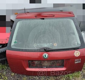 Škoda Fabia 1 combi páté dveře