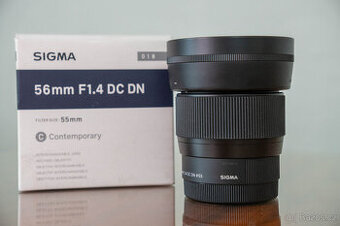 Sigma 56mm F1.4 DC DN Sony