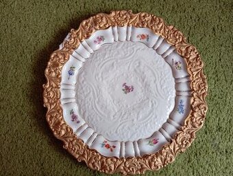 Dekorativní talíř, Míšeň