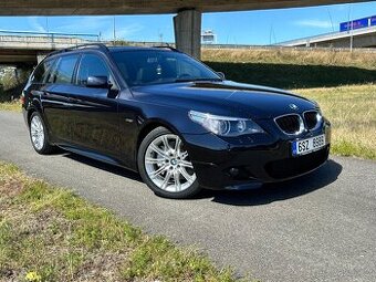 BMW 535d Touring, M paket, servis, Carbonschwarz