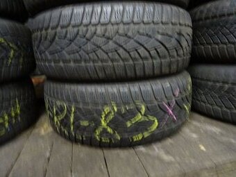 Zimní pneu Dunlop Winter 3D,205/50/17, 4 ks, 5,5 mm