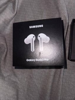 sluchátka Samsung galaxy buds 3 Pro