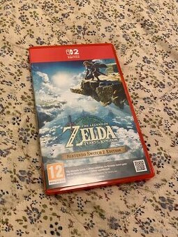 The Legend of Zelda: ToTK – Nintendo Switch 2 Edition