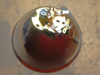 Parabola na BMW R71.