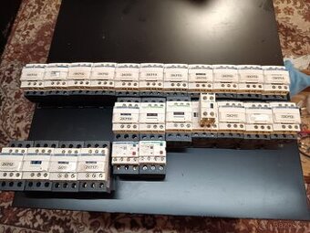 Stykače Schneider a telemecanique