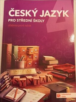Učebnice pro 4. ročník středních škol - český jazyk