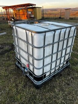 Ibc na dešťovou vodu