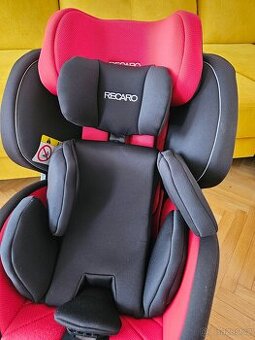 Recaro Salia Elite Silent červená,  otočná autosedačka