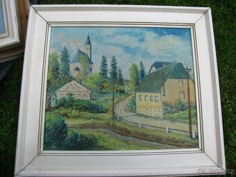 starý obraz, staré obrazy 2