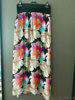 Hedvábná sukně UNI