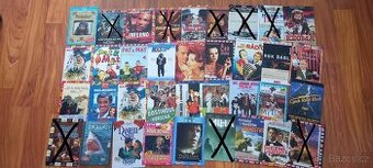 Prodám filmové DVD