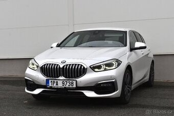 BMW 116i/2021/80KW/SPORTLINE/HUD/VIRTUAL/KŮŽE/122TKM