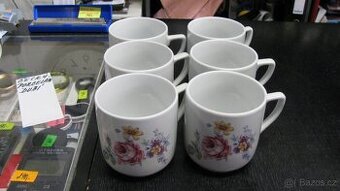 Hrnky porcelán DUBÍ