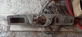 Tatra 57 A přístojová deska