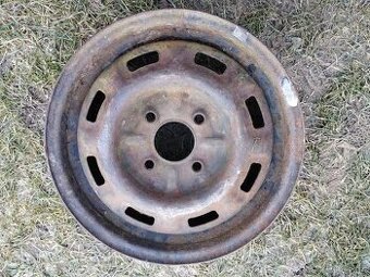 Ocelový ráfek Škoda Favorit Forman Felicie