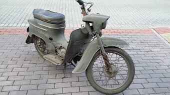 Jawa 20 pionýr doklady a STK