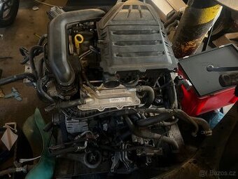 Škoda motor 1.0TSI 81kW typ motoru DKR