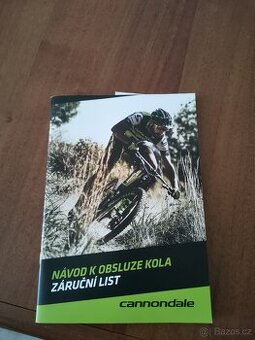 Prodám Horské kolo Cannondale Habit 4.